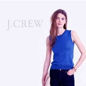 J Crew cotton Jackie Shell - size M